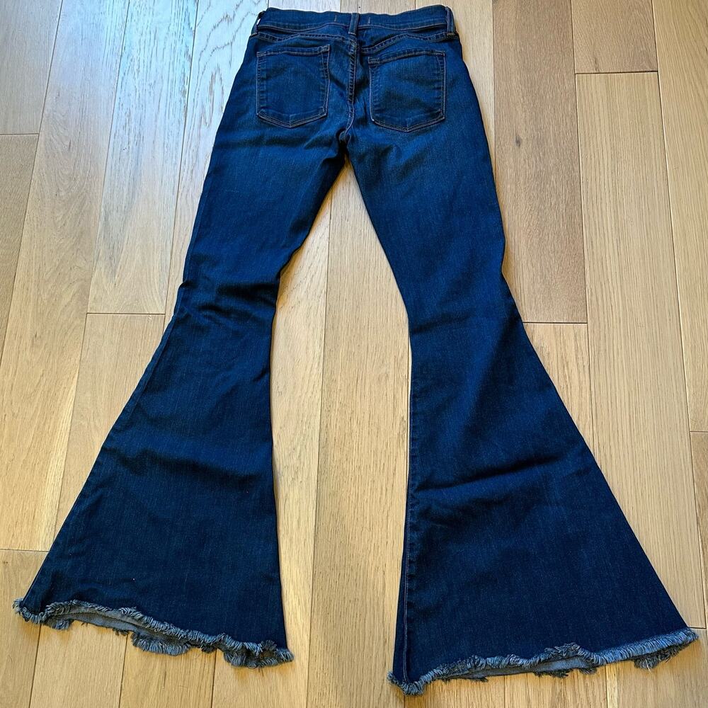 Free People Super Flare Bell Bottom Jeans – Women’s Size 27 - Picture 2 of 5